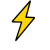 Pop-art halftone lightning bolt icon representing common challenges teams face when implementing AI automation